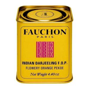 FAUCHON（フォション） 紅茶アールグレイ 缶入り ( 125g )/ ( FAUCHON
