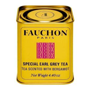 FAUCHON（フォション） アールグレイ 125gリーフ 缶入り 紅茶