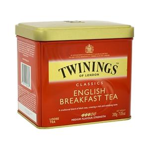 トワイニング 紅茶 イングリッシュブレックファースト 缶 0g トワイニング Twinings 爽快ドラッグ 通販 Yahoo ショッピング
