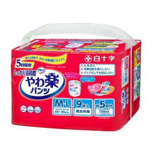 未開封 合計194枚】サルバ うす型やわ楽パンツ M-L 男女共用 オムツ サルバ やわ楽パンツ しっかり長時間 男女共用 M-Lサイズ 5回吸収 ( 18