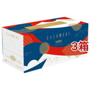スコッティ ティッシュ カシミヤ ナチュラル ソフトパック ( 100枚(50
