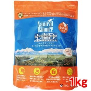 ナチュラルバランス サーモン＆チックピーフォーミュラ キャットフード ( 1kg )/ ナチュラルバランス