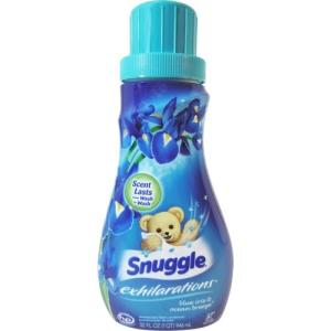 スナッグル エグジラレーション ブルーアイリス＆オーシャンブリーズ ( 946ml )/ スナッグル(Snuggle) ( 柔軟剤 )