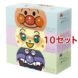 ネピア アンパンマン 鼻セレブ 濃厚保湿ティッシュ ( 360枚(180組)*3コ