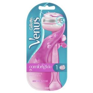 ジレット ヴィーナス コンフォートスムース フラワーパフューム ホルダー 替刃1個付 ( 1コ入 )/ ジレット ヴィーナス(Gillette Venus)