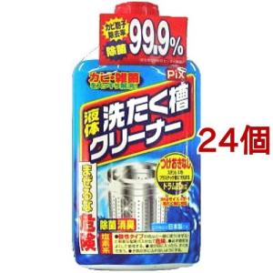 ピクス 液体洗濯槽クリーナー ( 550g*24個セット )/ ピクス(PIX)｜soukai