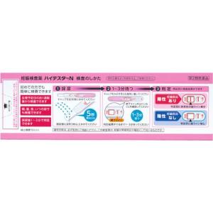 (第2類医薬品)ハイテスターN ( 2回用*2...の詳細画像1