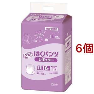 リフレ はくパンツ レギュラー Lサイズ 18枚入り6個セット kaigosouko_ka100020