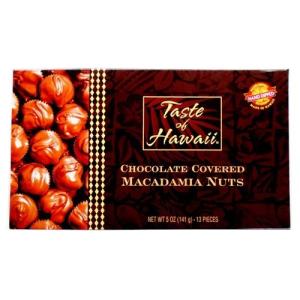 テイストオブハワイ マカデミアナッツチョコレート
