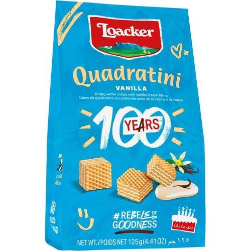 ロアカー クワドラティーニ バニラ ( 125g )/ ロアカー(Loacker)