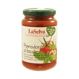 ラセルバ オーガニックパスタソース トマト&バジル ( 340g )/ : 爽快