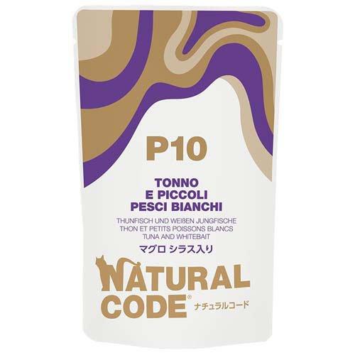 NaturalCode NCP10 マグロ シラス入りパウチタイプ ( 70g )/ Natural...