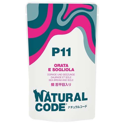 NaturalCode NCP11 鯛 舌平目入りパウチタイプ ( 70g )/ Natural C...