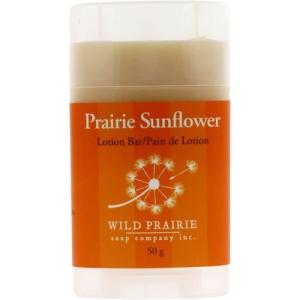 ワイルドプレイリーソープ ローションバー サンフラワー / WILD PRAIRIE SOAP