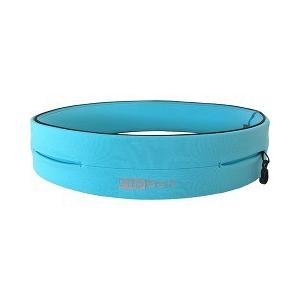 スポーツウエストポーチ Flip Belt アクア M FBA / Flip Belt