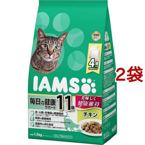 アイムス 11歳以上用 毎日の健康サポート チキン ドライフード シニア ( 1.5kg*2袋セット...