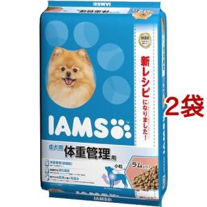 アイムス 成犬用 体重管理用 ラム&amp;ライス 小粒 ( 12kg*2袋セット )/ アイムス