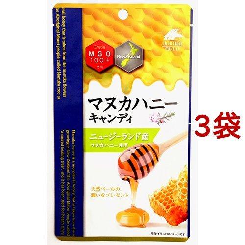 マヌカハニーキャンディ MGO100+ ( 10粒入*3袋セット )