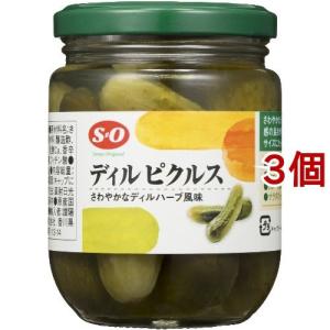 SO ディルピクルス / S=O