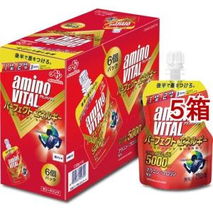 アミノバイタル パーフェクトエネルギー ( 130g*6コ入*5箱セット )/ アミノバイタル(AMINO VITAL)
