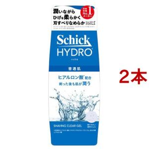 シック ハイドロ スキンディフェンス シェービングジェルフォーム