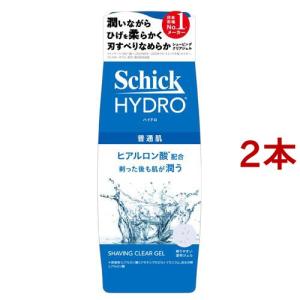シック ハイドロシェービングジェル ( 200g*2本セット )/ シック｜soukai
