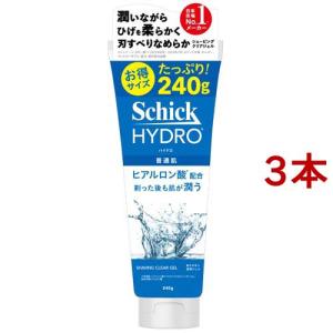 シック ハイドロ スキンディフェンス シェービングジェルフォーム