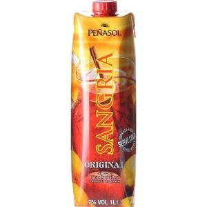 ペナソル サングリア 赤 紙パック 1L 1000ml 送料無料 本州のみ