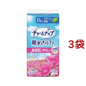 チャームナップ スリム吸水ガード 安心の少量用 羽なし 25cc 23cm ( 26