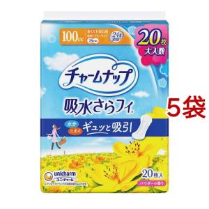ウィスパー うすさら吸水 100cc 女性用 吸水ケア 大容量 ( 20枚入*5袋