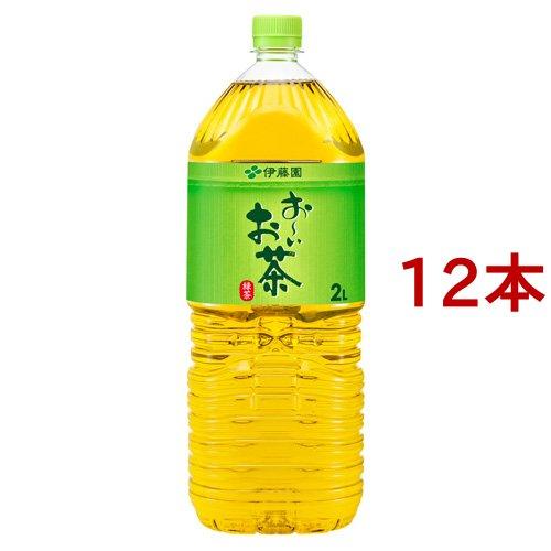 伊藤園 おーいお茶 緑茶 ( 2L*12本セット )/ お〜いお茶