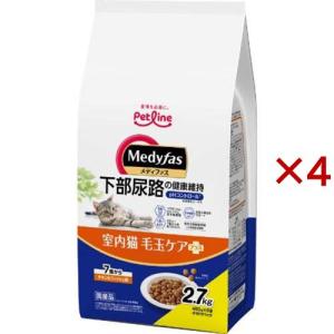 メディファス　11歳 9袋 メディファス 11歳から チキン味 3kg: 100｜業務用トリミング