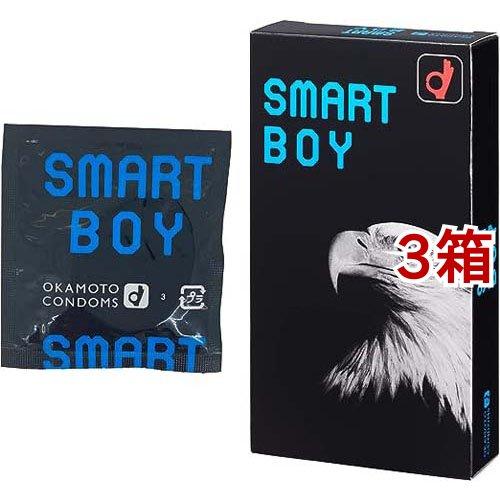 コンドーム スマートボーイ ( 12個入*3箱セット )