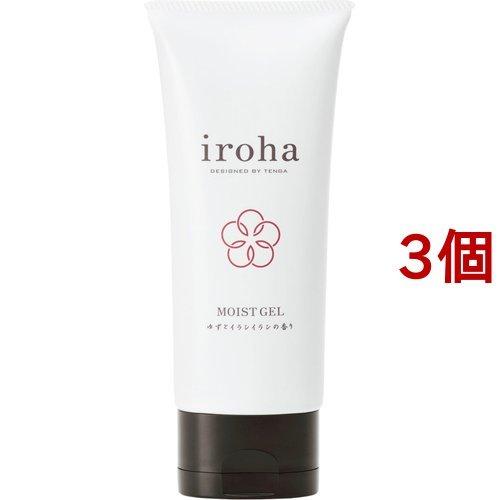 TENGA テンガ iroha(イロハ) MOIST GEL ( 100g*3個セット )/ iro...