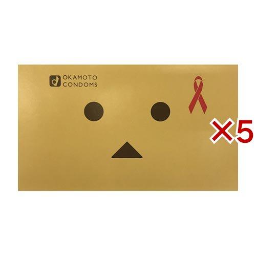 オカモト ダンボー コンドーム ( 3個パック×5セット(1パック12個) )