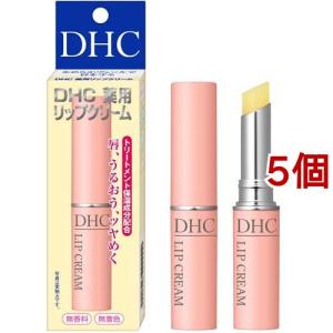 DHC 薬用リップクリーム ( 1.5g×6個セット )/ DHC : 爽快ドラッグ