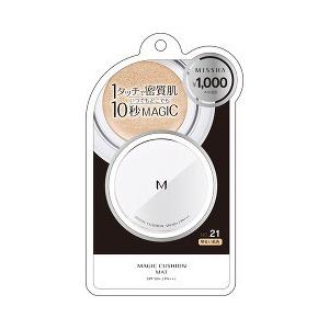 ミシャ M クッションファンデーション マット No21 ( 15g )/ ミシャ(MISSHA)