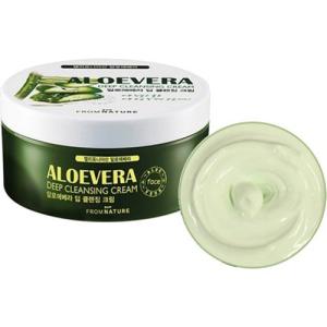 アロエベラ ディープクレンジングクリーム 300ml アロエ 保湿 韓国コスメ FROMNATURE
