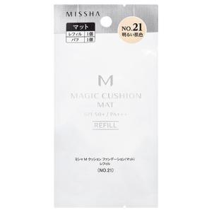 ミシャ M クッションファンデーションプロカバー No.21 レフィル ( 15g