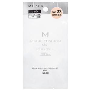ミシャ M クッションファンデーション モイスチャー レフィル NO.21