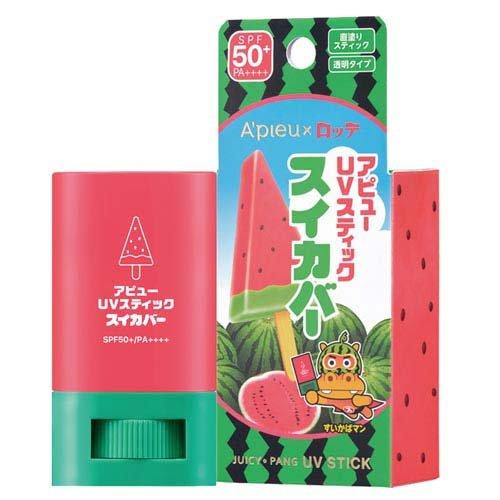 (企画品)アピュー ジューシーパン UVスティック スイカバー ( 15g )/ アピュー