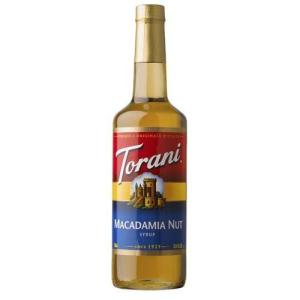 トラーニ フレーバーシロップ マカダミアナッツ / Torani