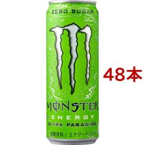 モンスター ウルトラパラダイス ( 355ml*48本セット )/ モンスター ( エナジードリンク )｜soukai