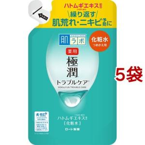 肌研(ハダラボ) 薬用 極潤 スキンコンディショナー つめかえ用 ( 170ml*5袋セット )/ 肌研(ハダラボ)｜soukai