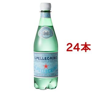 (訳あり)サンペレグリノ ペットボトル 炭酸水 正規輸入品 ( 500ml*24本入 )/ サンペレグリノ(s.pellegrino)