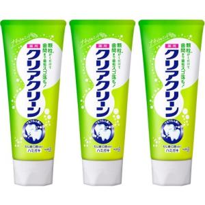 オーラツーミー ステインクリアペースト ピーチリーフミント ( 130g*3