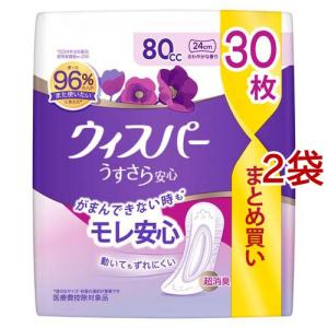 リリーフ モレ安心パッド 強力吸収 男女共用 梱販売 ( 30枚×6個(180枚