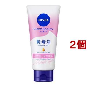 ニベア クリアビューティー 洗顔料 くすみクリア美肌 ( 130g )/ : 爽快