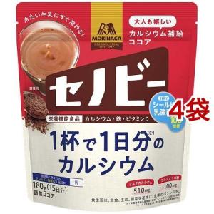森永製菓 セノビー ( 180g*4袋セット )/ 森永製菓｜soukai