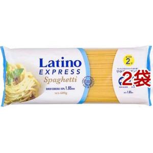 ラティーノ エクスプレス 早ゆでスパゲッティ 1.65mm デュラム小麦100% ( 600g*2袋セット )/ ラティーノ｜soukai